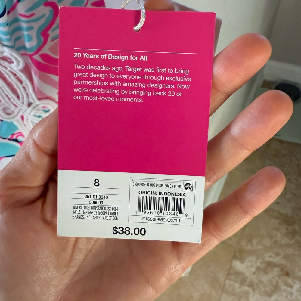 Lilly Pulitzer x Target Dress - Picture 6 of 7
